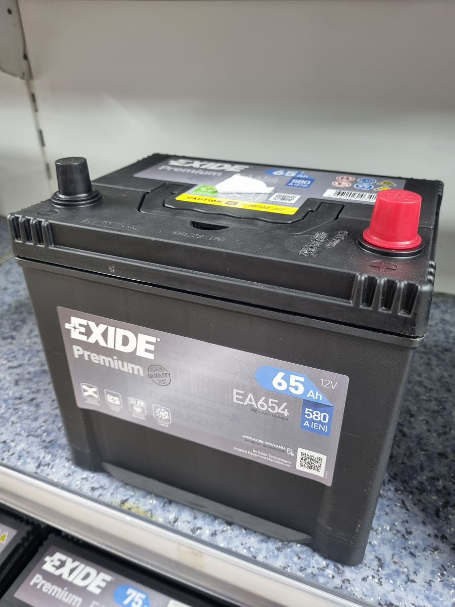 Аккумуляторы Exide